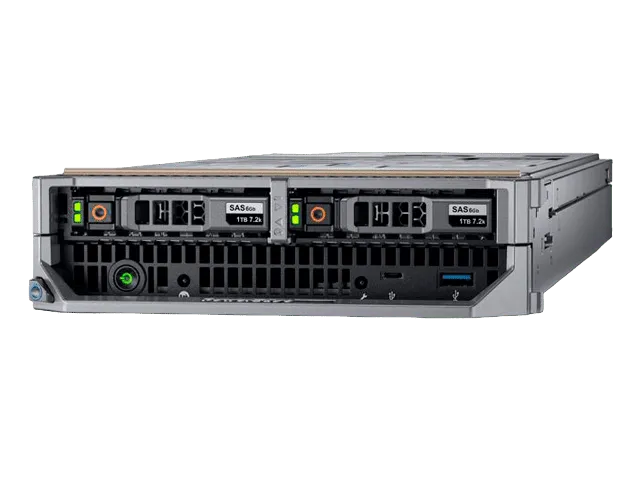 Замена оперативной памяти Dell PowerEdge M640