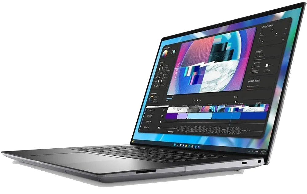 Ремонт петель крышки  Dell 5680