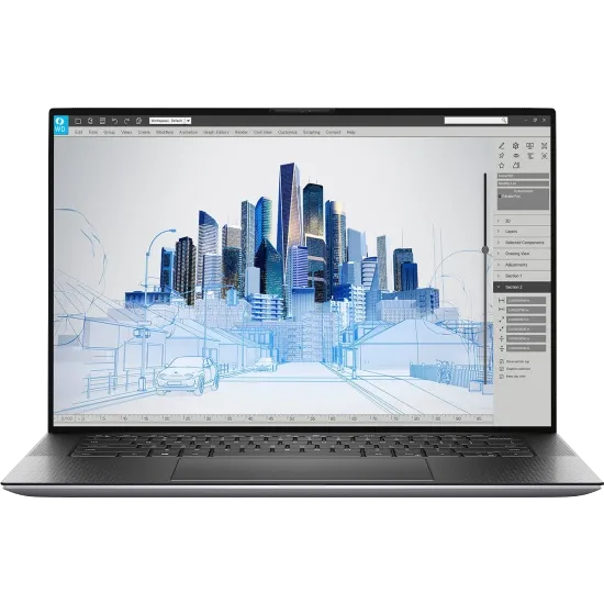 Ремонт петель крышки  Dell 5560